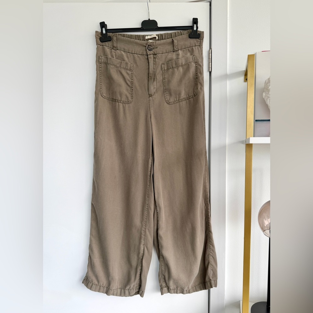 Cynthia Rowley - Wide Leg 100% Lyocell pants - size 8